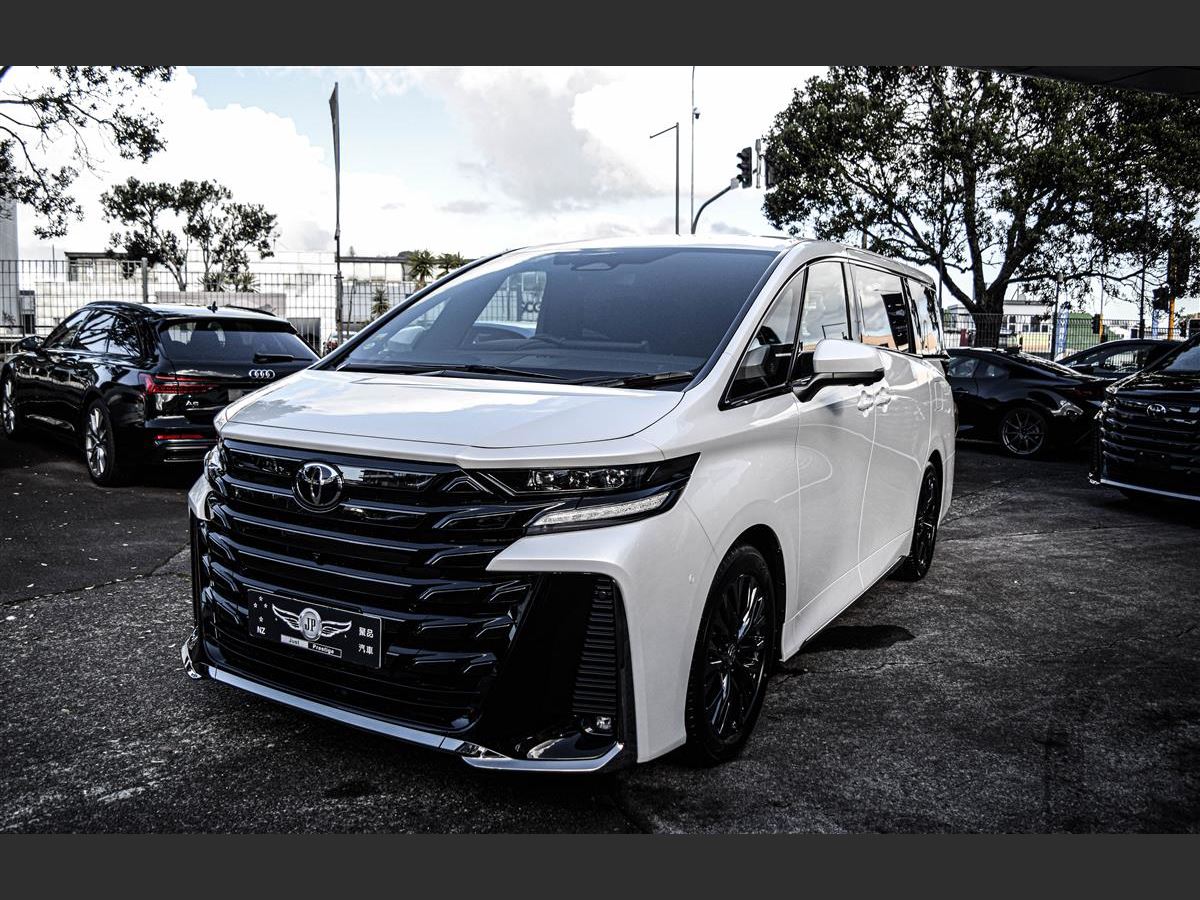 2024 Toyota Vellfire Price, Review, and Pictures