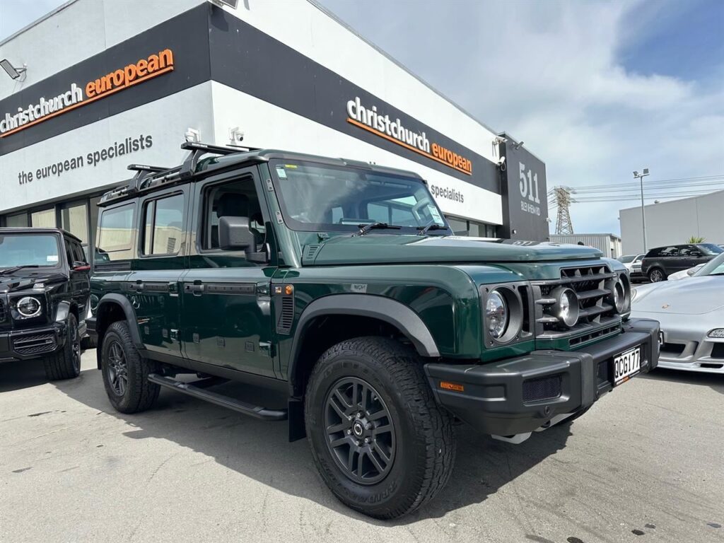 2024 INEOS Grenadier