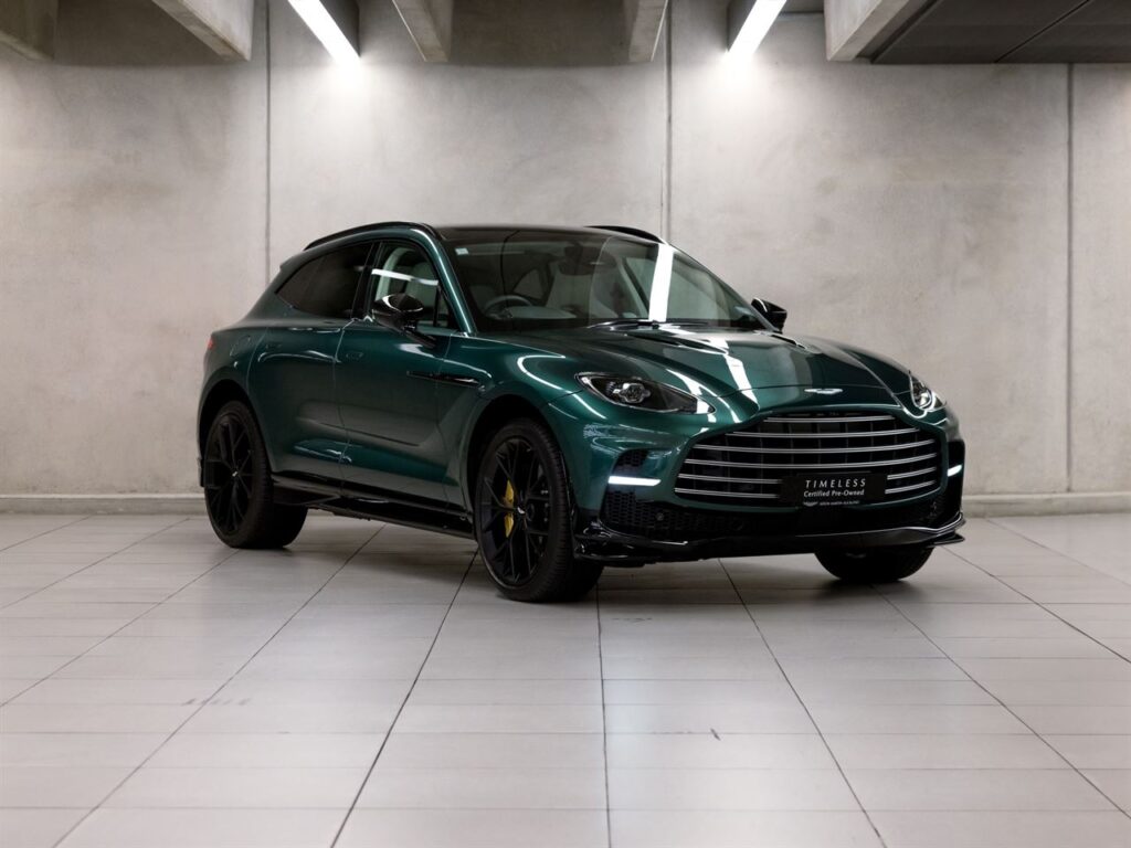 2024 Aston Martin DBX