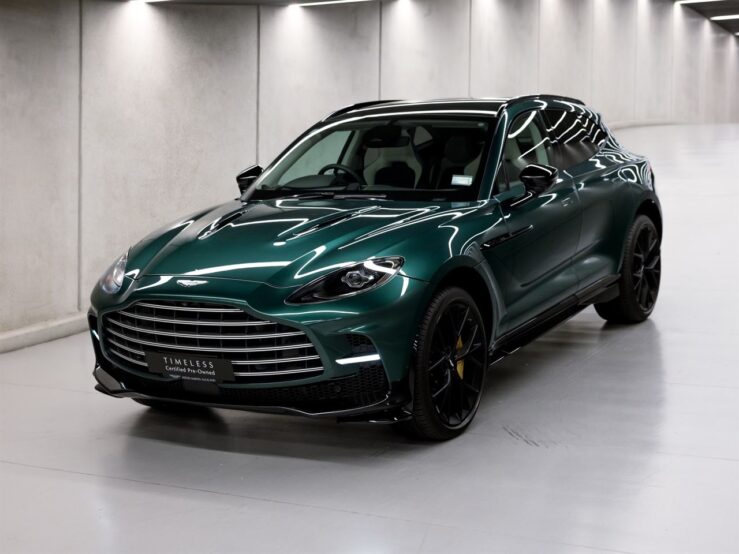 2024 Aston Martin DBX