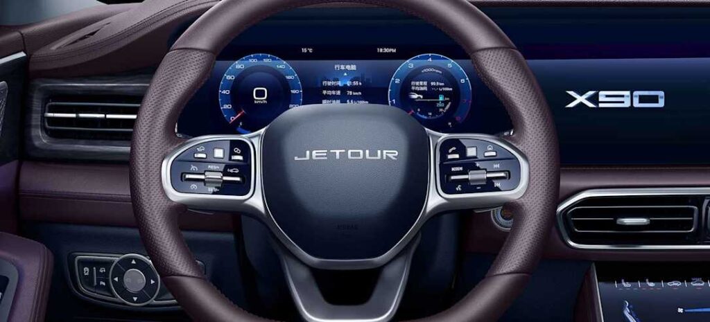 2024 Jetour X90 PLUS