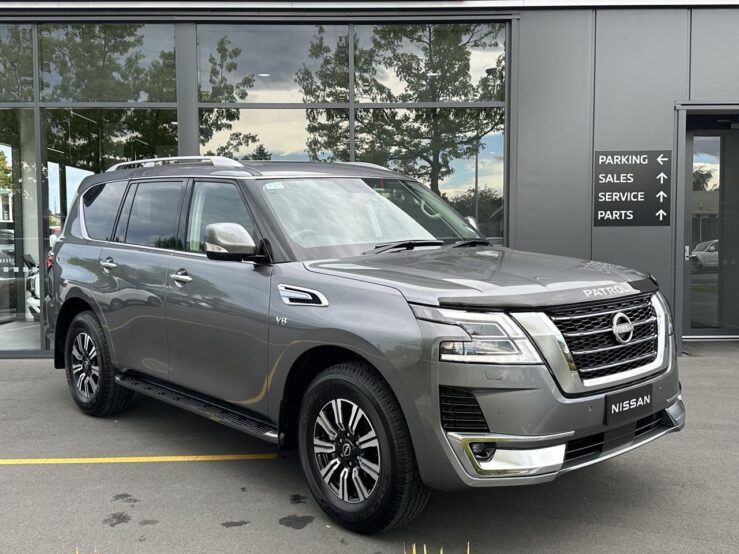 2025 Nissan Patrol