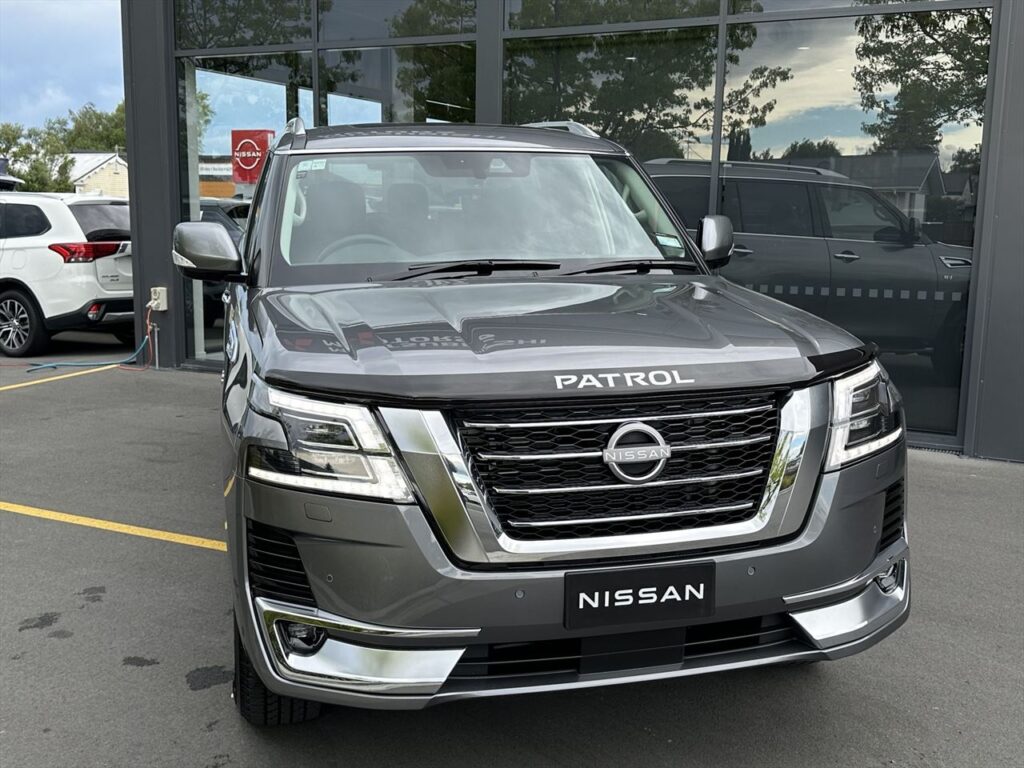 2025 Nissan Patrol