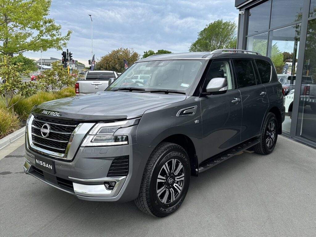 2025 Nissan Patrol