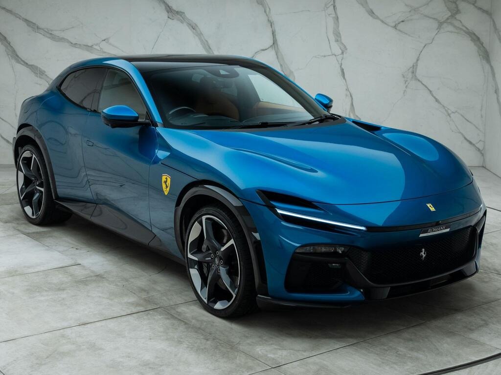 2025 Ferrari Purosangue