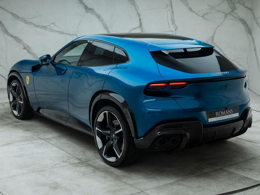 2025 Ferrari Purosangue