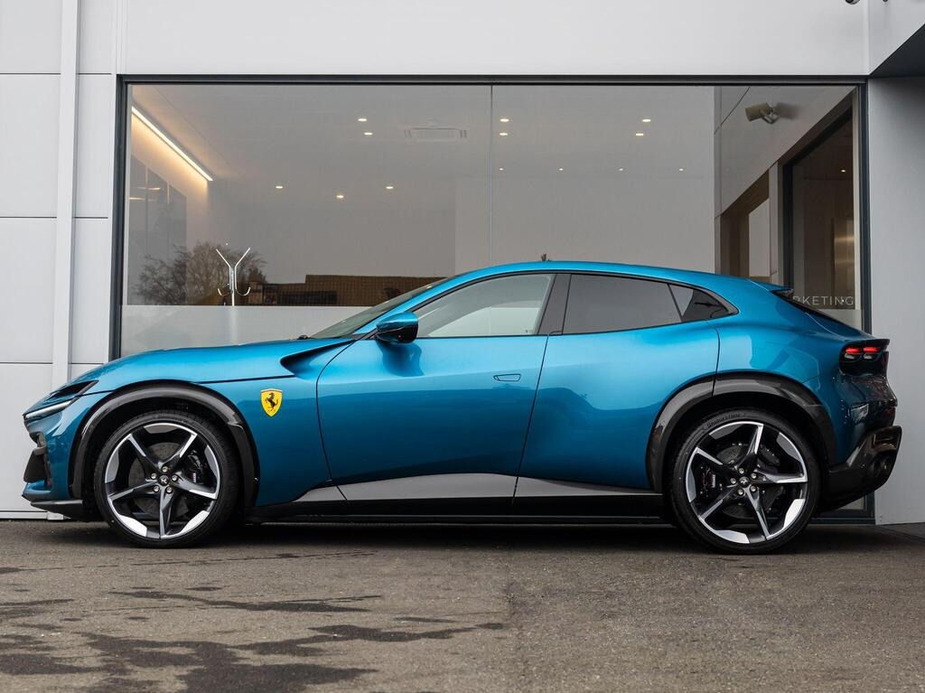 2025 Ferrari Purosangue