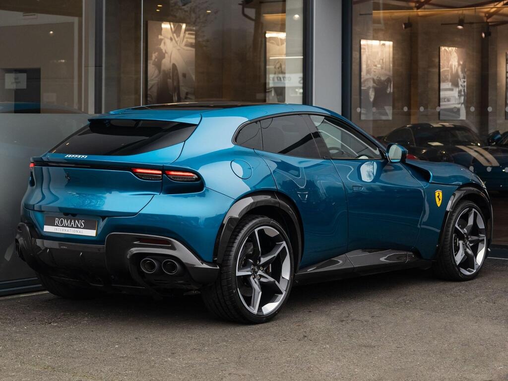 2025 Ferrari Purosangue