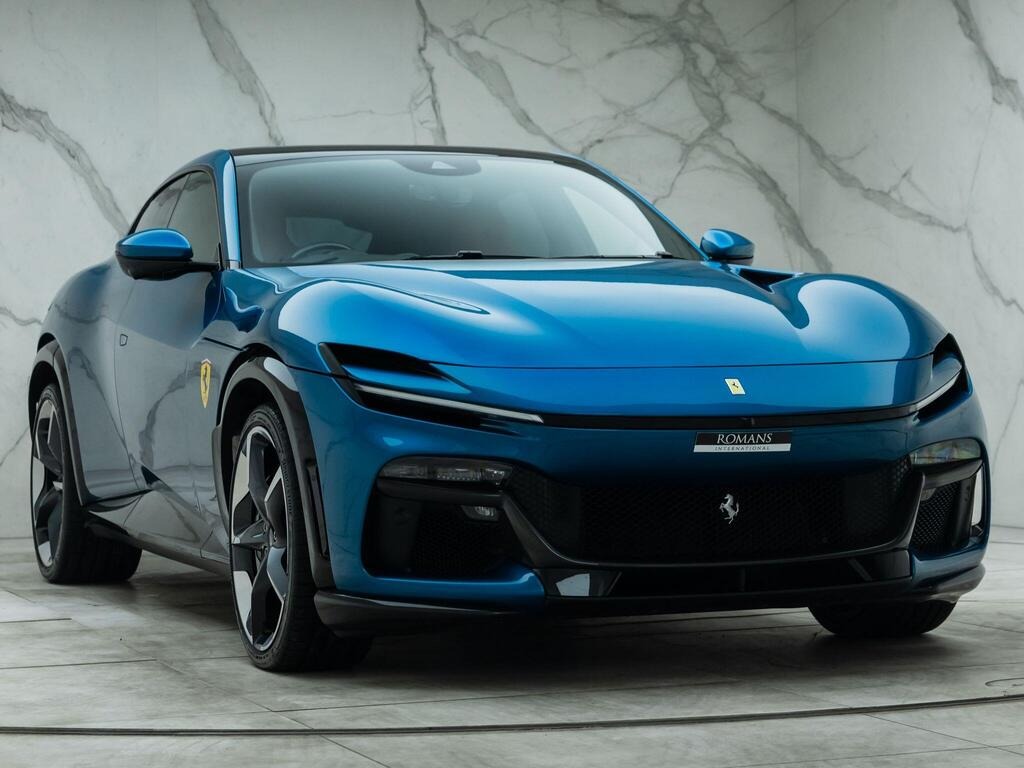 2025 Ferrari Purosangue