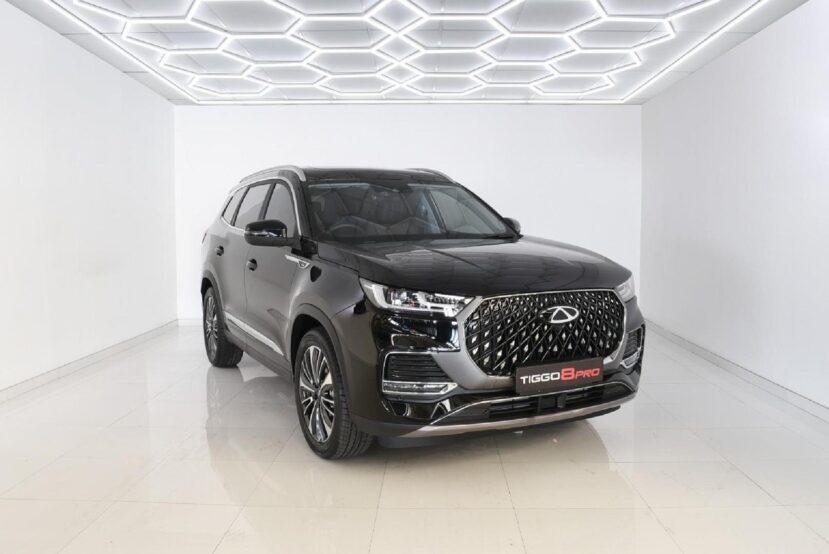 2025 Cherry Tiggo 8 Pro