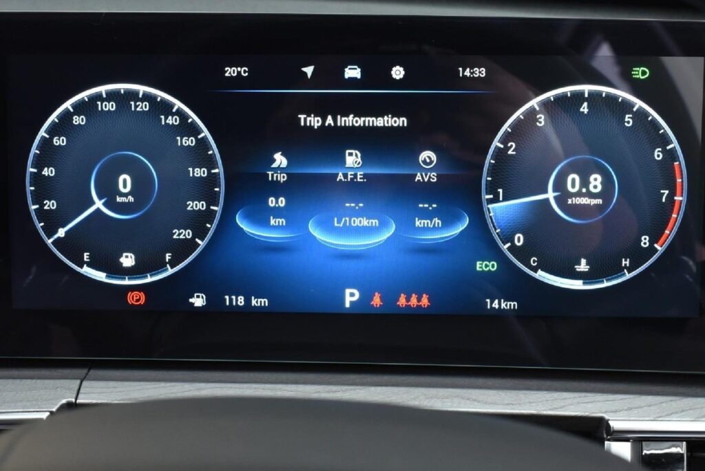 2025 Cherry Tiggo 8 Pro