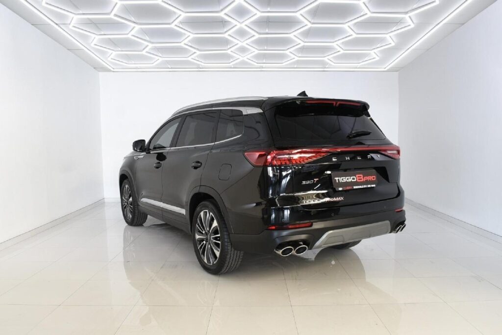 2025 Cherry Tiggo 8 Pro