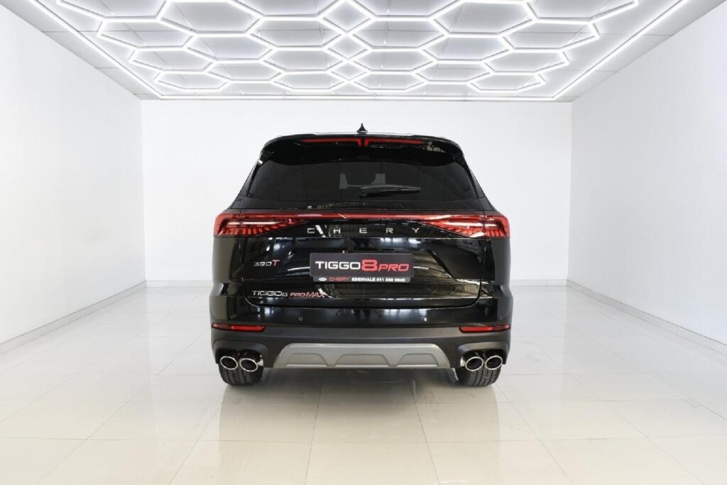 2025 Cherry Tiggo 8 Pro