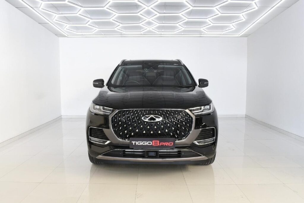 2025 Cherry Tiggo 8 Pro