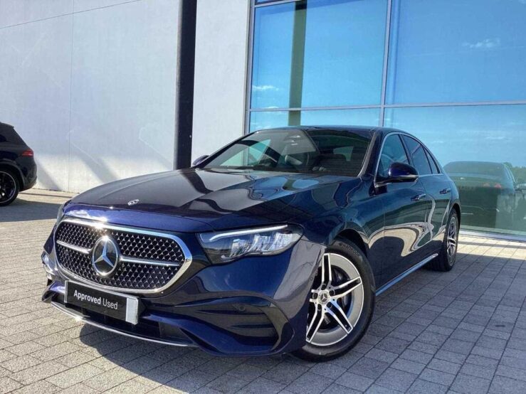 2024 Mercedes-Benz E-Class