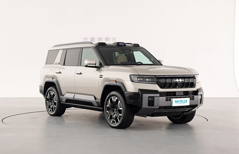 BYD Leopard 8 Price, Review, and Pictures