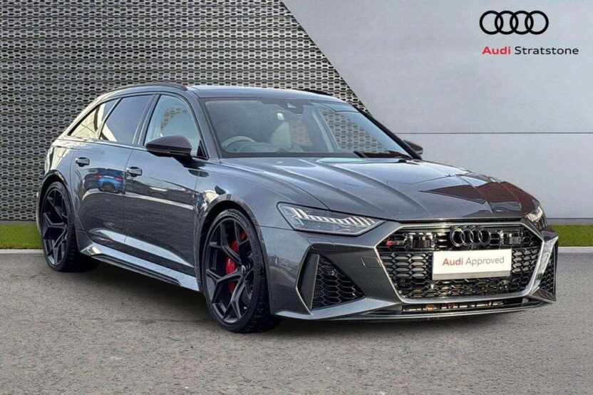 2025 Audi RS6 Avant